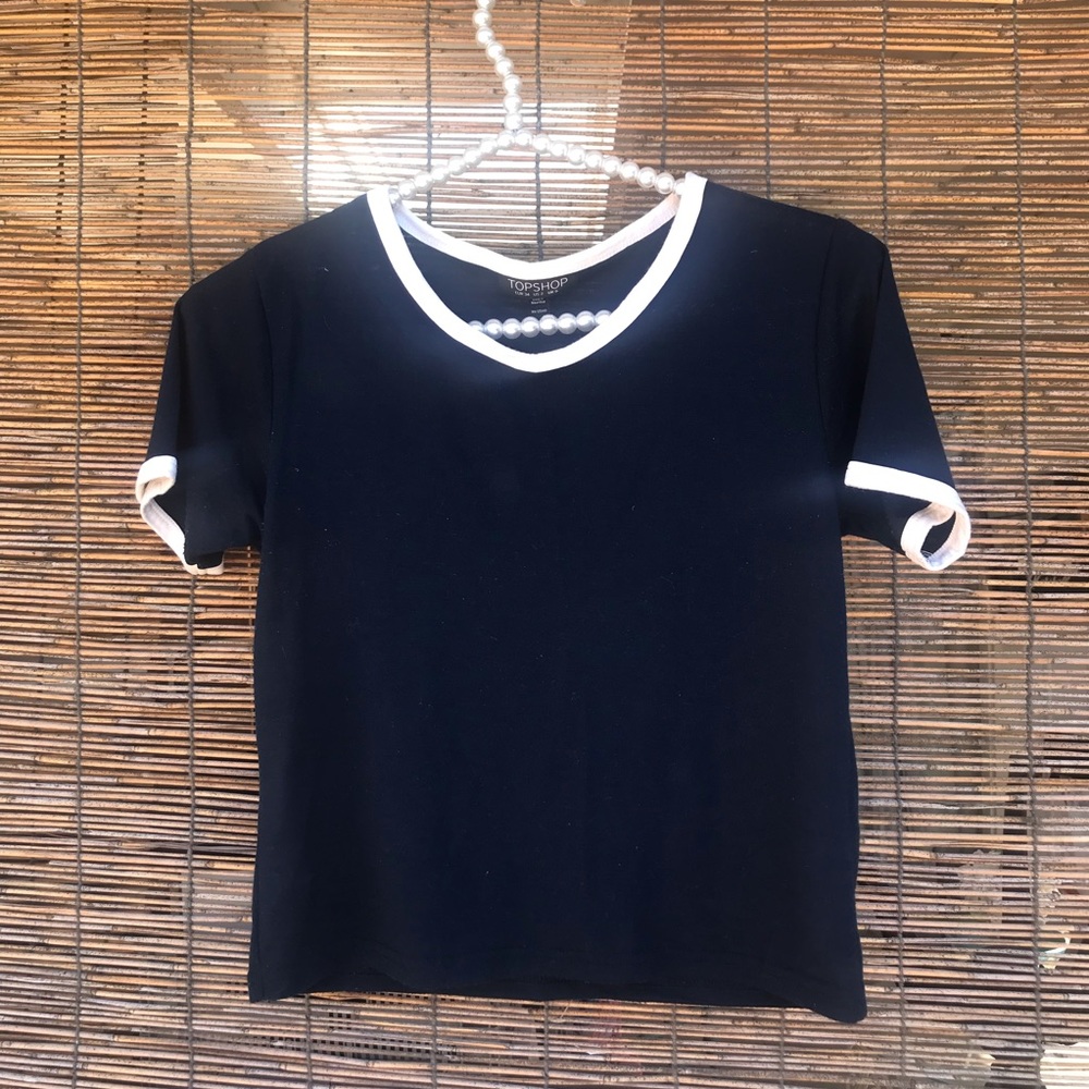 Top shop kimmie short sleeve shirt